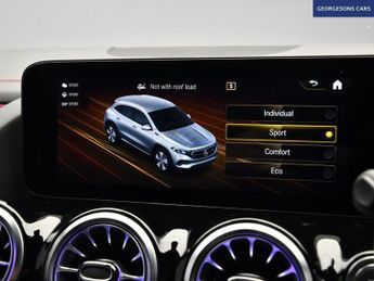 MERCEDES-BENZ EQA EQA 250 66.5kWh AMG Line SUV 5dr Electric Auto (190 ps)