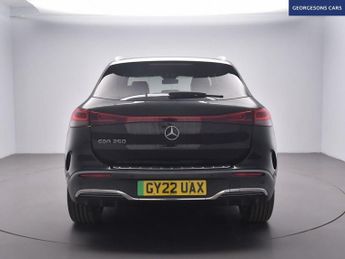 MERCEDES-BENZ EQA EQA 250 66.5kWh AMG Line SUV 5dr Electric Auto (190 ps)