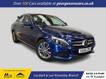 Mercedes C Class 2.0 C350e 6.4kWh Sport (Premium Plus) Saloon 4dr Petrol Plug-in 