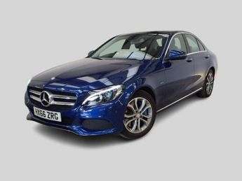 MERCEDES-BENZ C-CLASS 2.0 C350e 6.4kWh Sport (Premium Plus) Saloon 4dr Petrol Plug-in 