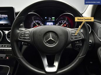 MERCEDES-BENZ C-CLASS 2.0 C350e 6.4kWh Sport (Premium Plus) Saloon 4dr Petrol Plug-in 