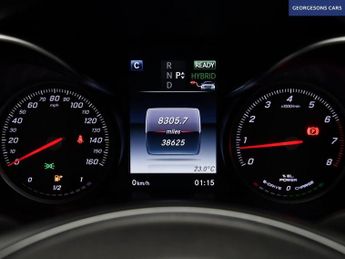 MERCEDES-BENZ C-CLASS 2.0 C350e 6.4kWh Sport (Premium Plus) Saloon 4dr Petrol Plug-in 