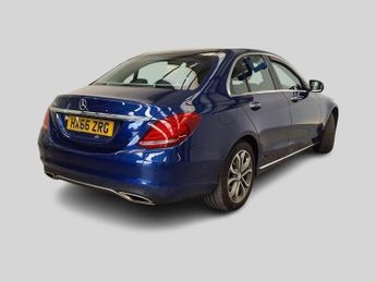 MERCEDES-BENZ C-CLASS 2.0 C350e 6.4kWh Sport (Premium Plus) Saloon 4dr Petrol Plug-in 