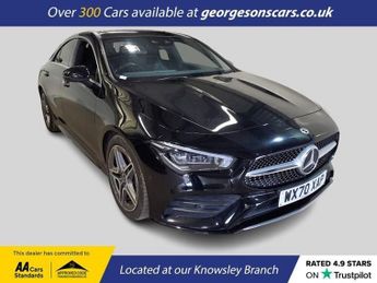 Mercedes CLA 1.3 CLA180 AMG Line (Premium Plus 2) Coupe 4dr Petrol 7G-DCT Eur