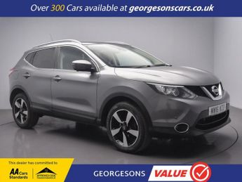 Nissan Qashqai 1.2 DIG-T N-Connecta SUV 5dr Petrol Manual 2WD Euro 6 (s/s) (115
