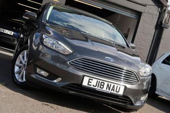 Ford Focus 1.0T EcoBoost Titanium Hatchback 5dr Petrol Auto Euro 6 (s/s) (1