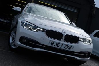 BMW 318 1.5 318i Sport Saloon 4dr Petrol Auto Euro 6 (s/s) (136 ps)