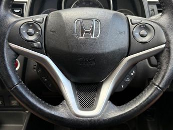 HONDA JAZZ 1.3 i-VTEC EX Navi Hatchback 5dr Petrol CVT Euro 6 (s/s) (102 ps