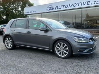 Volkswagen Golf TDi 2.0 TDI BLUEMOTION TECH GT FIVE DOOR 150 BHP