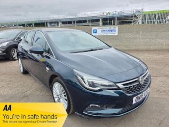 Vauxhall Astra 1.4i Turbo Elite Nav Hatchback 5dr Petrol Manual Euro 6 (150 ps)