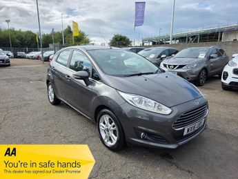 Ford Fiesta 1.0T EcoBoost Zetec Hatchback 5dr Petrol Manual Euro 6 (s/s) (10
