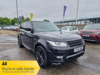 LAND ROVER RANGE ROVER SPORT 3.0 SD V6 Autobiography Dynamic SUV 5dr Diesel Auto 4WD Euro 6 (
