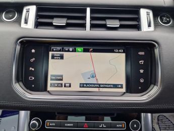 LAND ROVER RANGE ROVER SPORT 3.0 SD V6 Autobiography Dynamic SUV 5dr Diesel Auto 4WD Euro 6 (