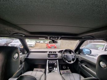 LAND ROVER RANGE ROVER SPORT 3.0 SD V6 Autobiography Dynamic SUV 5dr Diesel Auto 4WD Euro 6 (