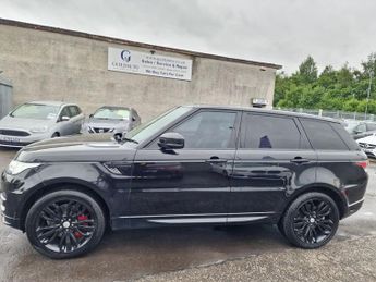 LAND ROVER RANGE ROVER SPORT 3.0 SD V6 Autobiography Dynamic SUV 5dr Diesel Auto 4WD Euro 6 (