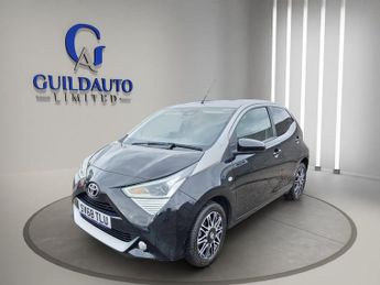 Toyota AYGO 1.0 VVT-i x-clusiv Hatchback 5dr Petrol Manual Euro 6 (Safety Se