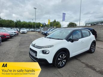 Citroen C3 1.2 PureTech Feel Hatchback 5dr Petrol Manual Euro 6 (s/s) (83 p