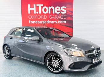Mercedes A Class 2.1 A200d AMG Line Hatchback 5dr Diesel 7G-DCT Euro 6 (s/s) (136