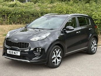 Kia Sportage 1.7 CRDi GT-Line SUV 5dr Diesel Manual Euro 6 (s/s) (114 bhp)