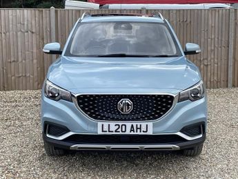 MG MG ZS 44.5kWh Exclusive SUV 5dr Electric Auto (143 ps)