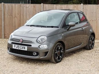Fiat 500 1.2 S Hatchback 3dr Petrol Manual Euro 6 (s/s) (69 bhp)