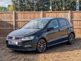 Volkswagen Polo 1.8 TSI BlueMotion Tech GTI Hatchback 5dr Petrol Manual Euro 6 (