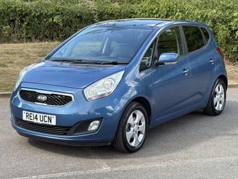 Kia Venga 1.6 EcoDynamics 3 MPV 5dr Petrol Manual Euro 5 (s/s) (123 bhp)