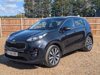 Kia Sportage 1.7 CRDi 3 SUV 5dr Diesel Manual Euro 6 (s/s) (114 bhp)