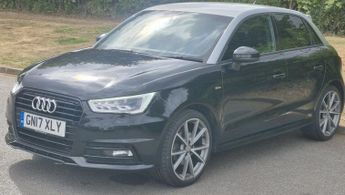 Audi A1 1.4 TFSI CoD Black Edition Sportback 5dr Petrol Manual Euro 6 (s