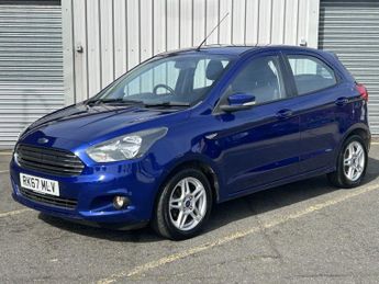 Ford Ka 1.2 Ti-VCT Zetec Hatchback 5dr Petrol Manual Euro 6 (70 ps)