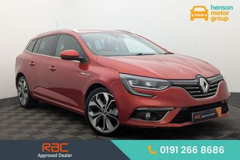 Renault Megane 1.5 dCi Signature Nav Sport Tourer 5dr Diesel EDC Euro 6 (110 ps