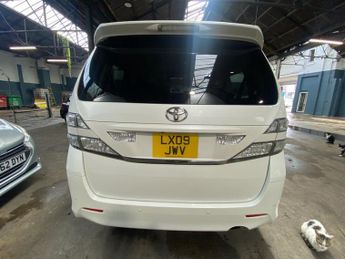 TOYOTA VELLFIRE 0l