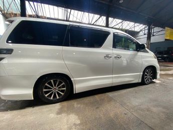 TOYOTA VELLFIRE 0l