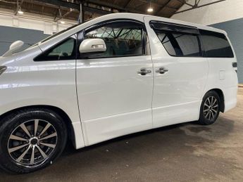 TOYOTA VELLFIRE 0l