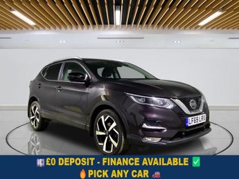 NISSAN QASHQAI 1.5 dCi Tekna SUV 5dr Diesel DCT Auto Euro 6 (s/s) (115 ps)