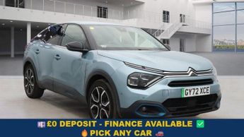 CITROEN e-C4 50kWh Shine Plus Hatchback 5dr Electric Auto (7.4kW Charger) (13