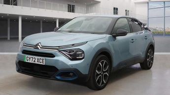 CITROEN e-C4 50kWh Shine Plus Hatchback 5dr Electric Auto (7.4kW Charger) (13