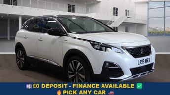 Peugeot 3008 1.2 PureTech GT Line SUV 5dr Petrol Manual Euro 6 (s/s) (130 ps)
