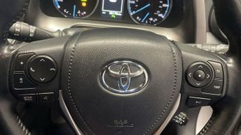 TOYOTA RAV4 2.5 VVT-h Excel SUV 5dr Petrol Hybrid CVT 4WD Euro 6 (s/s) (Safe