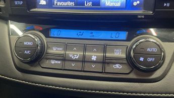 TOYOTA RAV4 2.5 VVT-h Excel SUV 5dr Petrol Hybrid CVT 4WD Euro 6 (s/s) (Safe