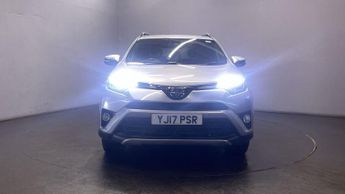TOYOTA RAV4 2.5 VVT-h Excel SUV 5dr Petrol Hybrid CVT 4WD Euro 6 (s/s) (Safe