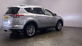 TOYOTA RAV4 2.5 VVT-h Excel SUV 5dr Petrol Hybrid CVT 4WD Euro 6 (s/s) (Safe