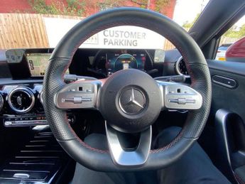 MERCEDES-BENZ A CLASS 1.3 A200 AMG Line Hatchback 5dr Petrol 7G-DCT Euro 6 (s/s) (163 