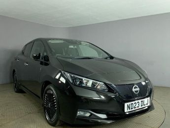 NISSAN LEAF 39kWh N-Connecta Hatchback 5dr Electric Auto (150 ps)