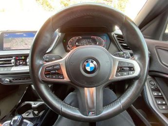 BMW 1 SERIES 1.5 118i M Sport (LCP) Hatchback 5dr Petrol DCT Euro 6 (s/s) (13