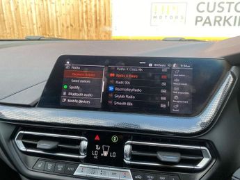 BMW 1 SERIES 1.5 118i M Sport (LCP) Hatchback 5dr Petrol DCT Euro 6 (s/s) (13