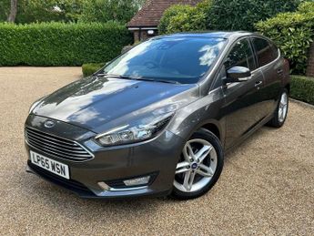 Ford Focus 1.0T EcoBoost Titanium Hatchback 5dr Petrol Manual Euro 6 (s/s) 