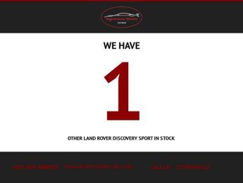 LAND ROVER DISCOVERY SPORT 2.0 TD4 HSE SUV 5dr Diesel Auto 4WD Euro 6 (s/s) (180 ps)