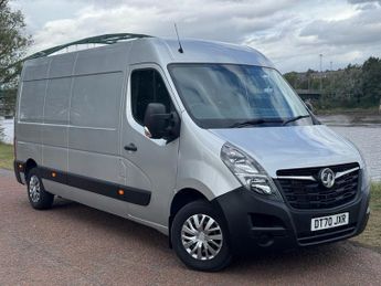 Vauxhall Movano 2.3 CDTi 3500 BiTurbo Edition Panel Van 5dr Diesel Manual FWD L3
