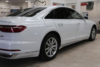 AUDI A8 3.0 TDI V6 50 Saloon 4dr Diesel Tiptronic quattro Euro 6 (s/s) (